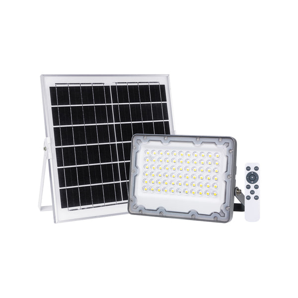 Reflector Solar LED de 100W Uso Exterior/Interior