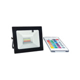 Reflector LED de 10W RGB Incluye Control Remoto