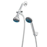 Regadera 2 1/2" con Extensión Tipo Teléfono