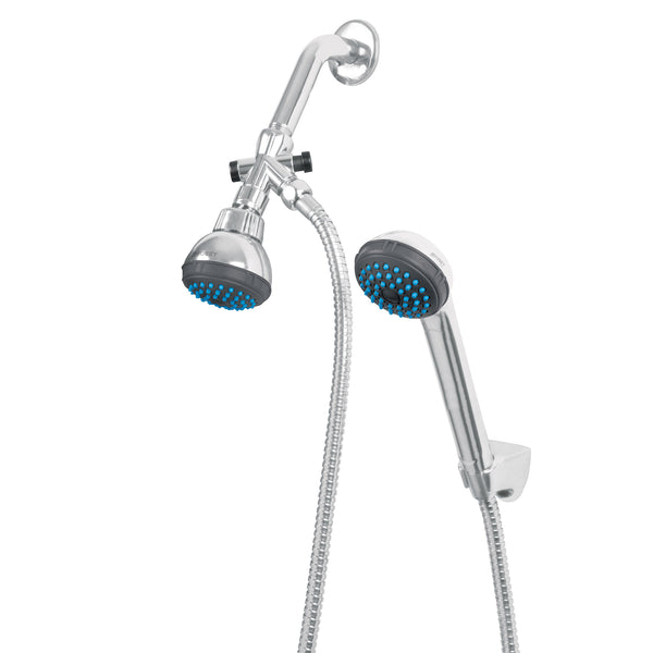 Regadera 2 1/2" con Extensión Tipo Teléfono