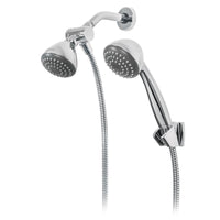 Regadera Fija 3 1/4" con Extension Tipo Telefono
