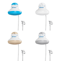 Regaderas Eléctricas 6 1/2" 4 Temperaturas Disponible en Color, Azul, Beige, Gris y Blanco (Modelo a Elegir)