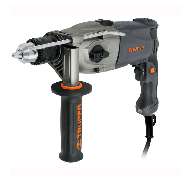 Rotomartillo 1/2" Industrial de 1,200 W en Color Negro