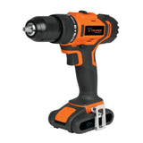 Rotomartillo Inalambrico 1/2" en Color Negro con Naranja