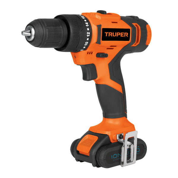 Rotomartillo Inalambrico 3/8" Color Naranja con Negro