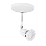 Spot de Techo Dirigible Disponible en Color Satinado y Blanco (Modelo a Elegir)