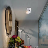 Spot de Techo con Luz LED Integrada Disponible en Color Blanco Y Negro (Modelo a Elegir)