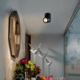 Spot de Techo con Luz LED Integrada Disponible en Color Blanco Y Negro (Modelo a Elegir)