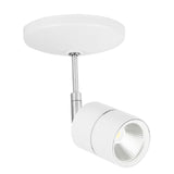 Spot para Techo y Pared Disponible en Color Negro, Blanco y Satín (Modelo a Elegir)