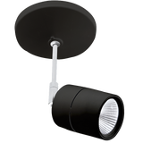 Spot para Techo y Pared Disponible en Color Negro, Blanco y Satín (Modelo a Elegir)