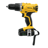 Taladro Inalambrico 1/2" de 20 V Color Amarillo