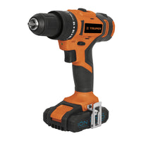 Taladro Inalambrico 1/2" en Color Naranja con Negro