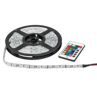 Tira Led Multicolor de 5 Metros para Interior y Exterior