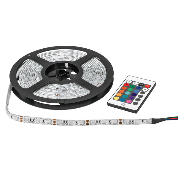 Tira Led Multicolor de 5 Metros para Interior y Exterior