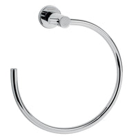 Toalleros Metalicos de Argolla Disponible en Color Cromo y Satin (Modelo a Elegir)