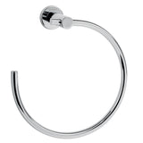 Toalleros Metalicos de Argolla Disponible en Color Cromo y Satin (Modelo a Elegir)