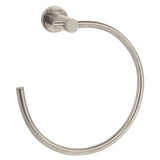 Toalleros Metalicos de Argolla Disponible en Color Cromo y Satin (Modelo a Elegir)