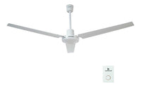 Ventilador Industrial 56" en Color Blanco
